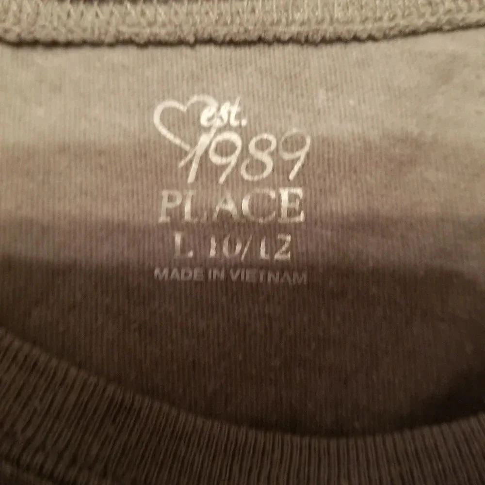 The Children's Place Girl Big Sister Top L 10/12